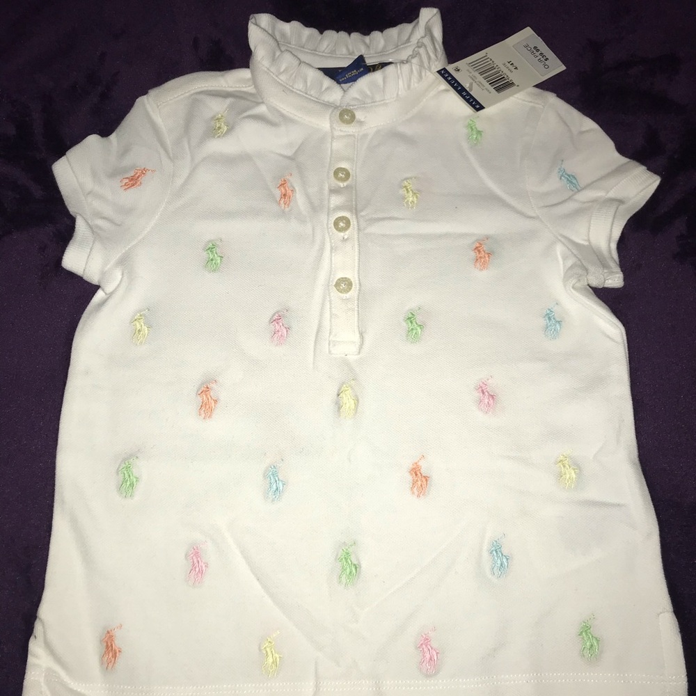 Toddler Ralph Lauren Polo